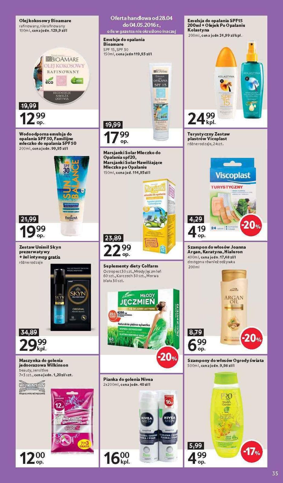 Gazetka promocyjna Tesco str. 35