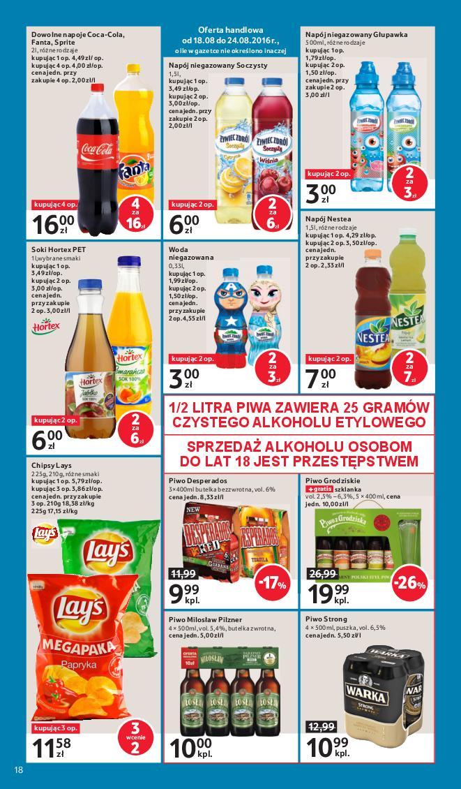 Gazetka promocyjna Tesco str. 18