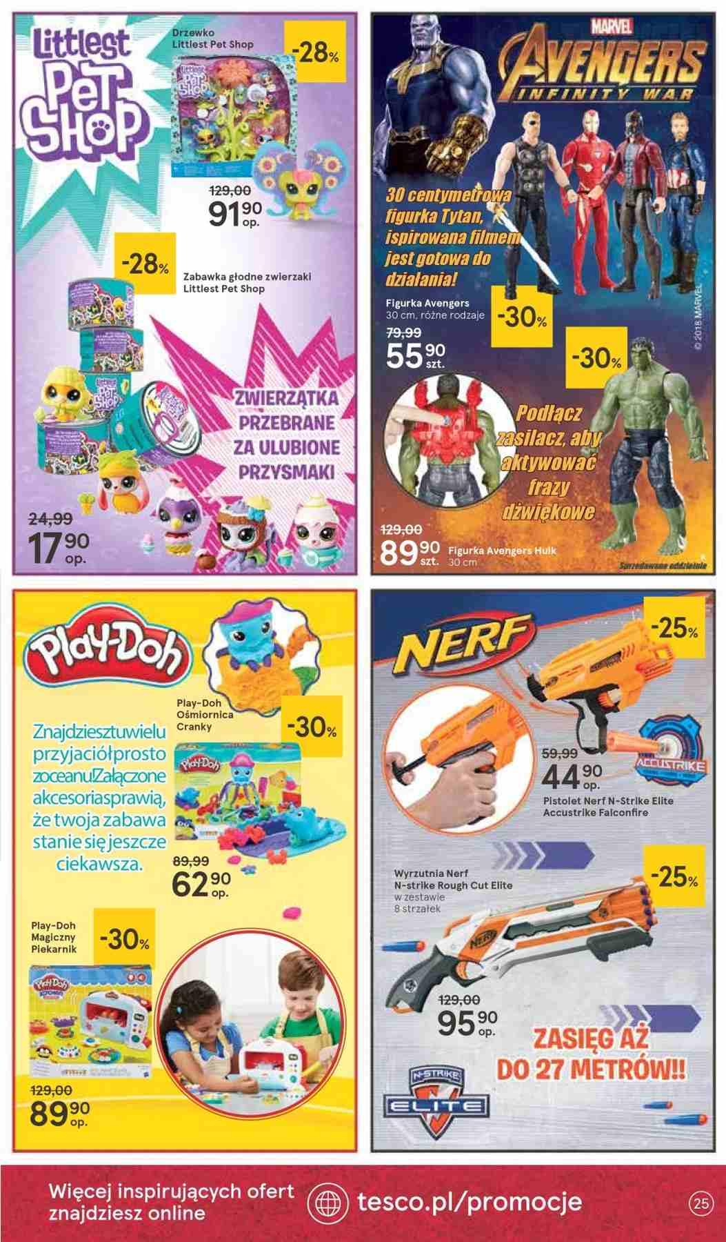 Gazetka promocyjna Tesco str. 25