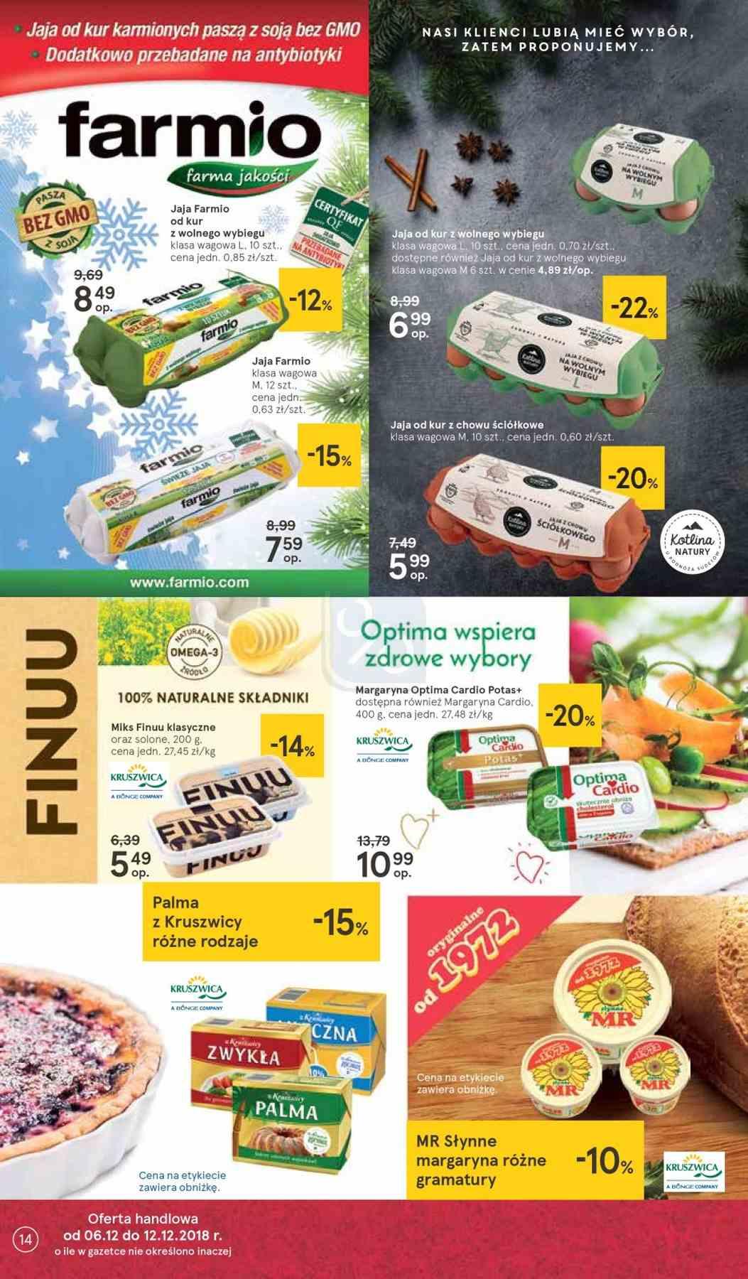 Gazetka promocyjna Tesco str. 14