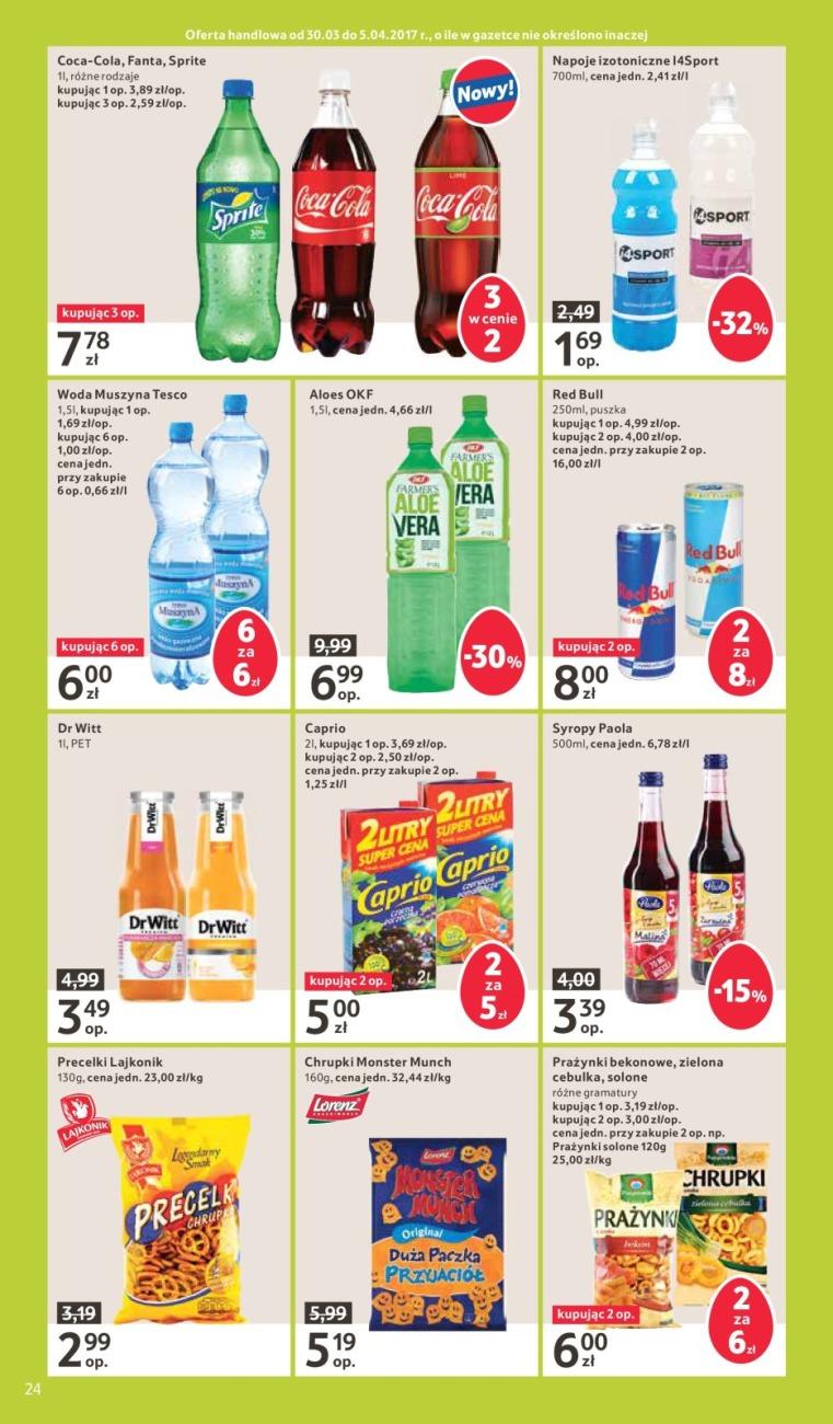 Gazetka promocyjna Tesco str. 24