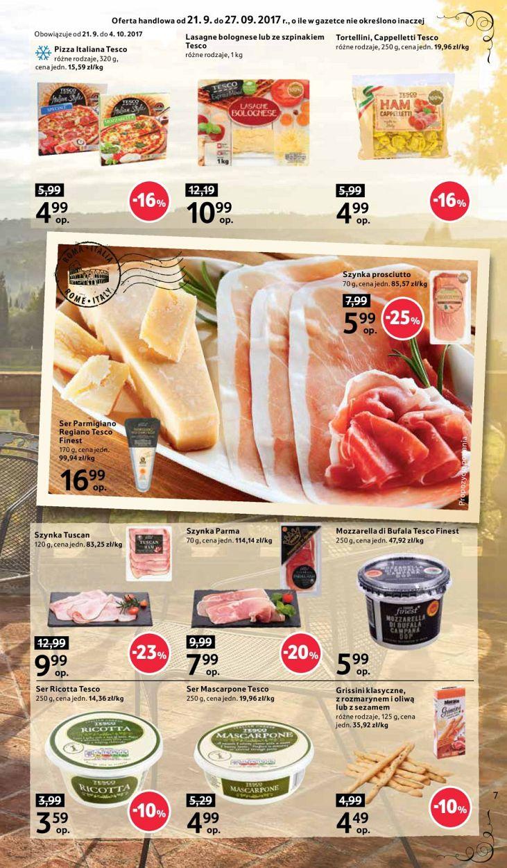 Gazetka promocyjna Tesco str. 7