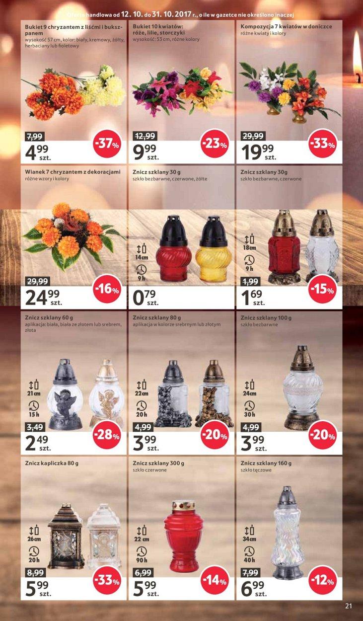 Gazetka promocyjna Tesco str. 21