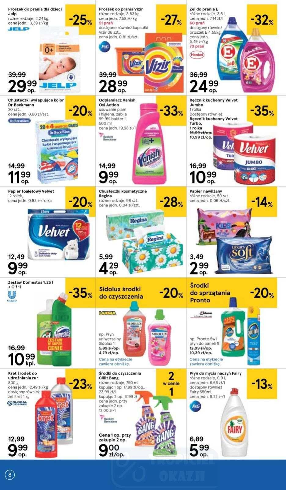 Gazetka promocyjna Tesco str. 8