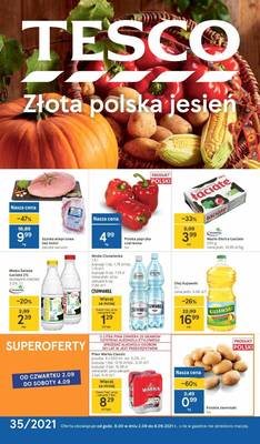 Gazetka Tesco