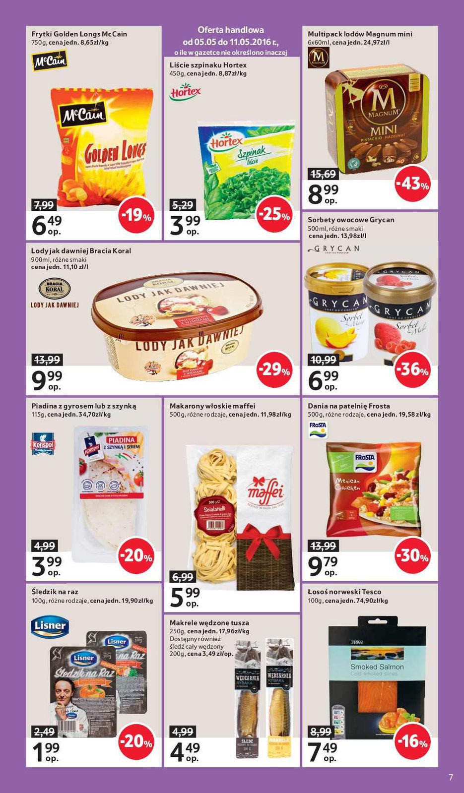 Gazetka promocyjna Tesco str. 7