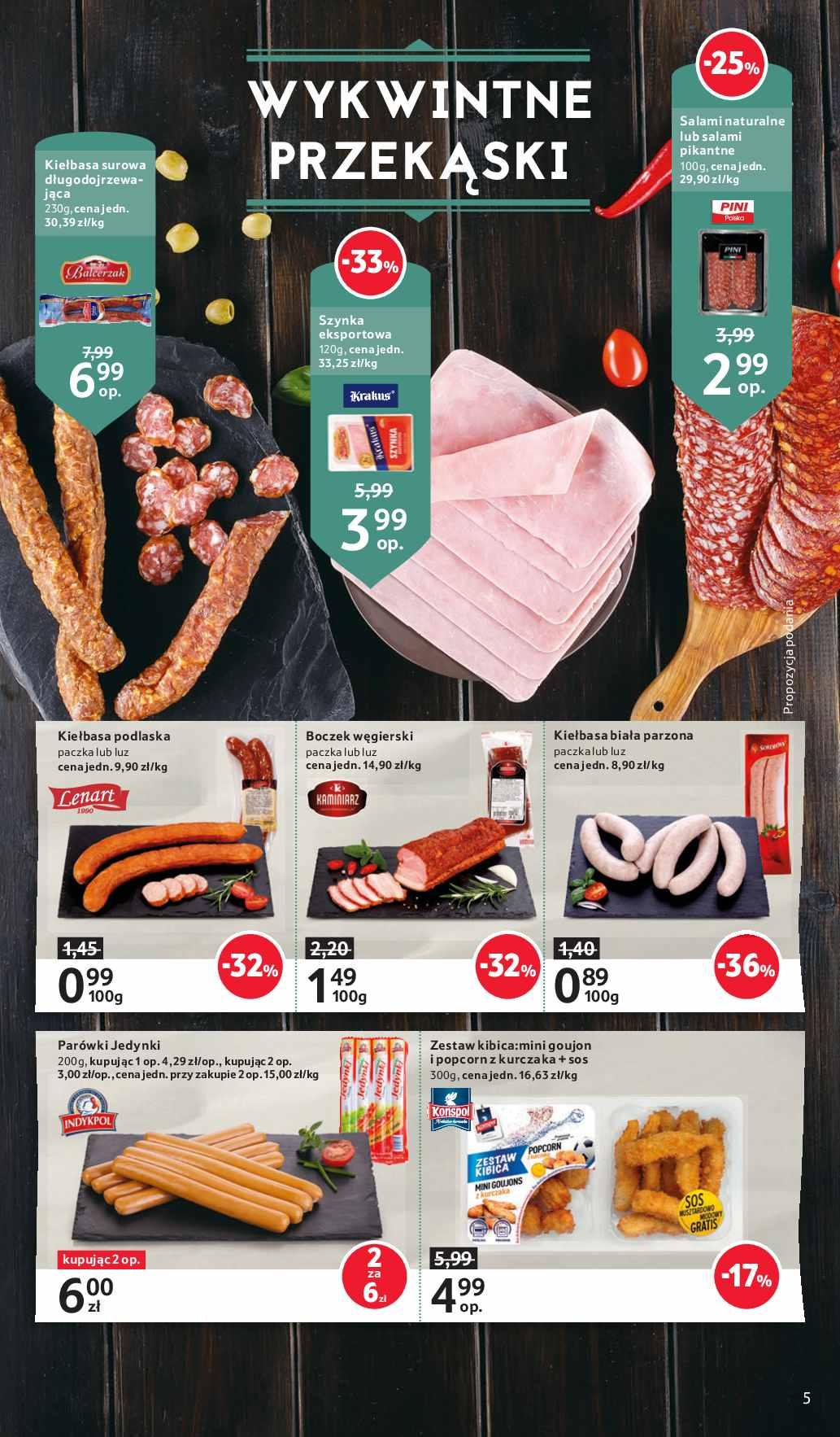 Gazetka promocyjna Tesco str. 5