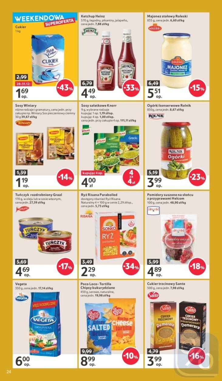 Gazetka promocyjna Tesco str. 24