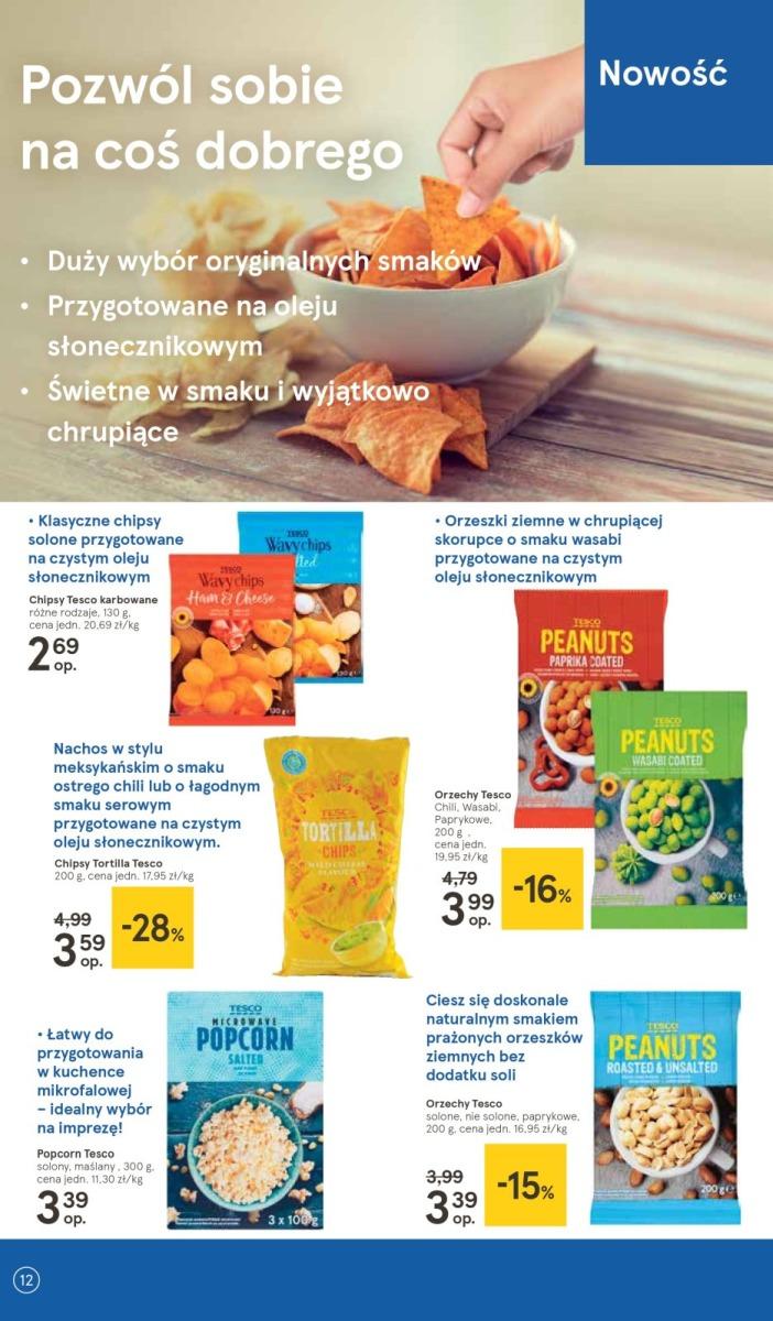 Gazetka promocyjna Tesco str. 12