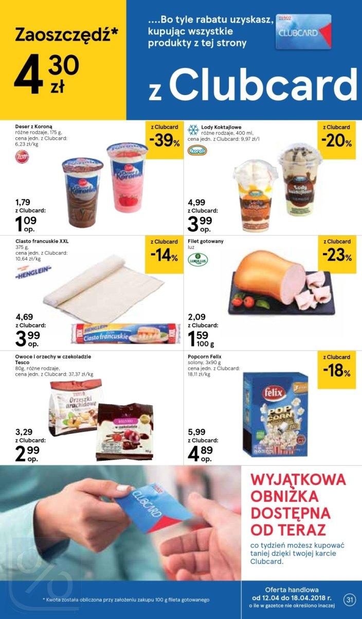 Gazetka promocyjna Tesco str. 31