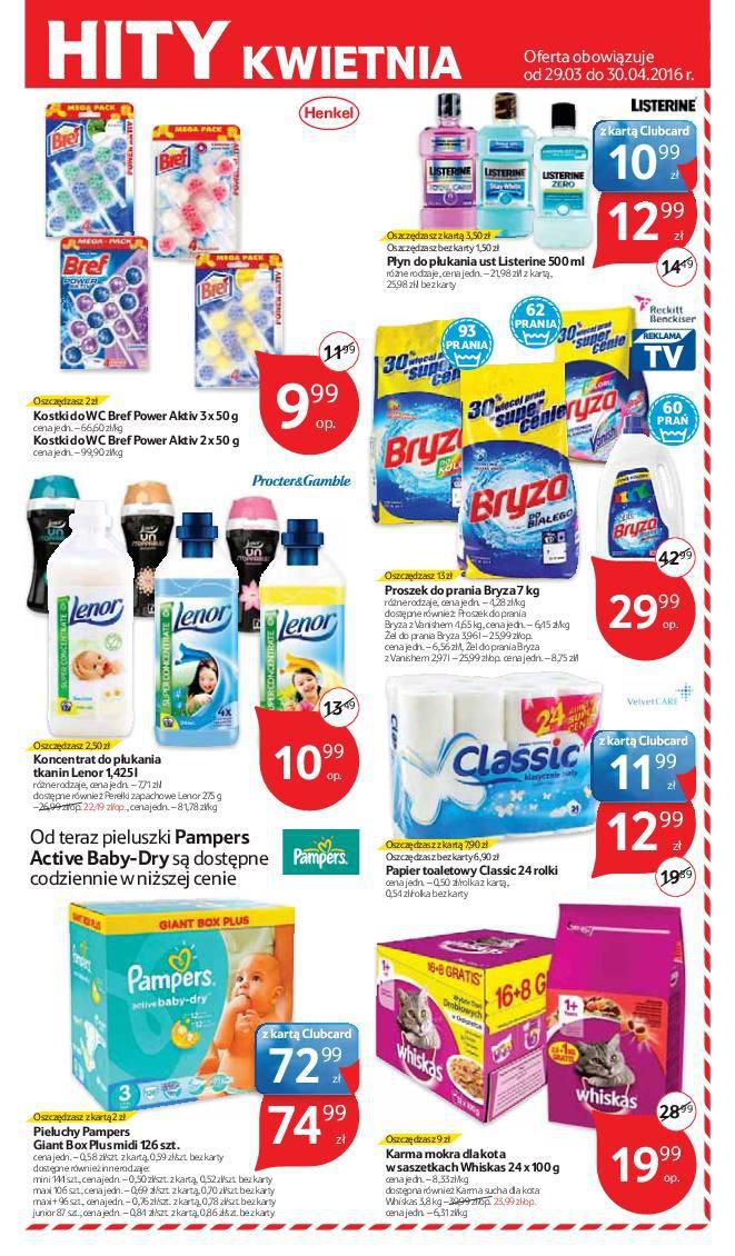 Gazetka promocyjna Tesco str. 3