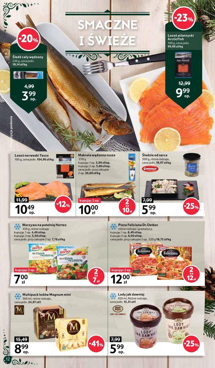 Gazetka promocyjna Tesco str. 12