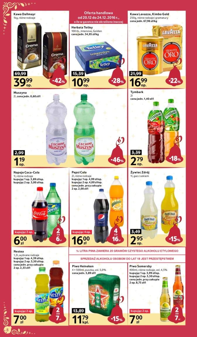 Gazetka promocyjna Tesco str. 8