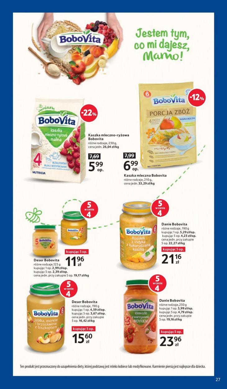 Gazetka promocyjna Tesco str. 27