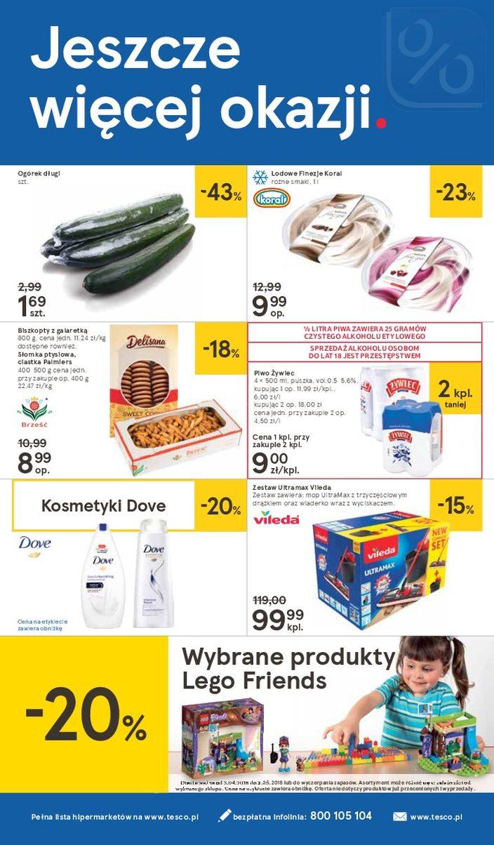 Gazetka promocyjna Tesco str. 32