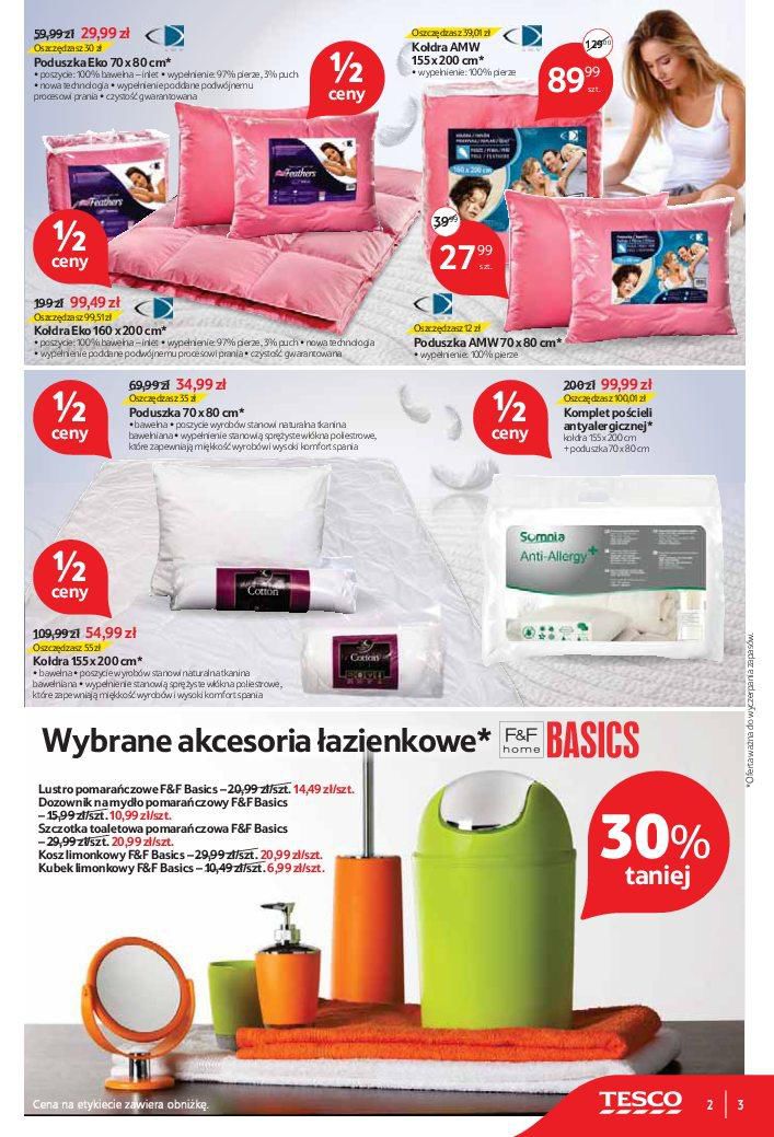 Gazetka promocyjna Tesco str. 3