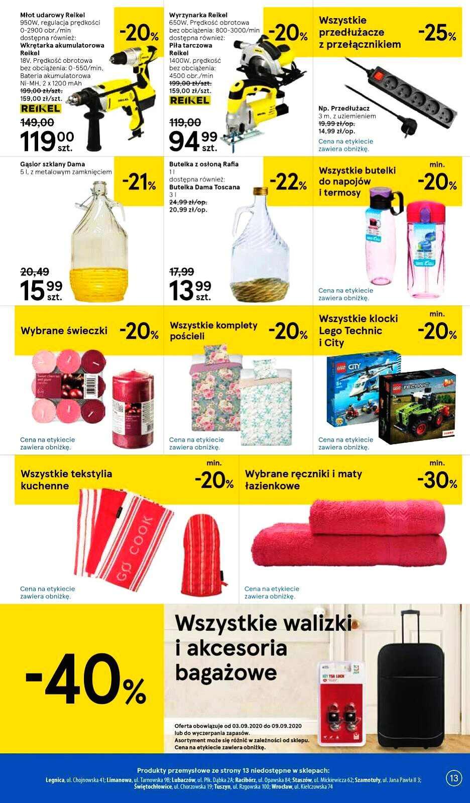 Gazetka promocyjna Tesco str. 13