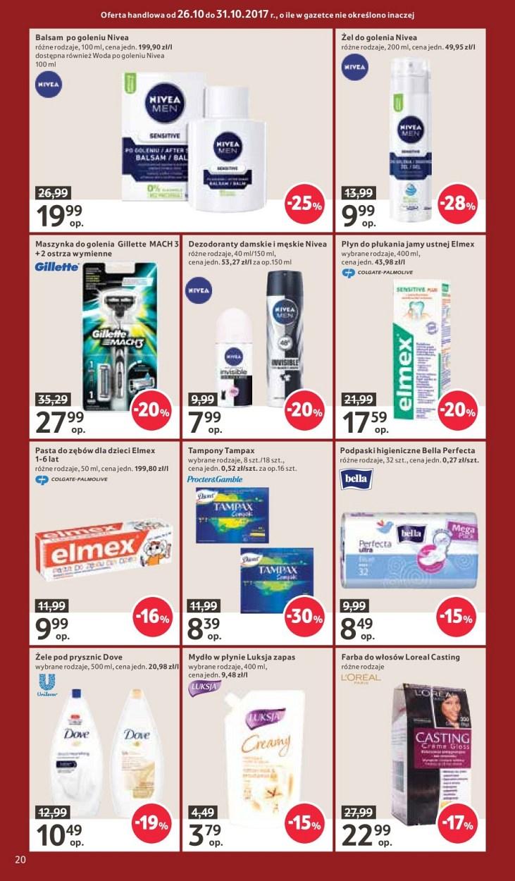 Gazetka promocyjna Tesco str. 20