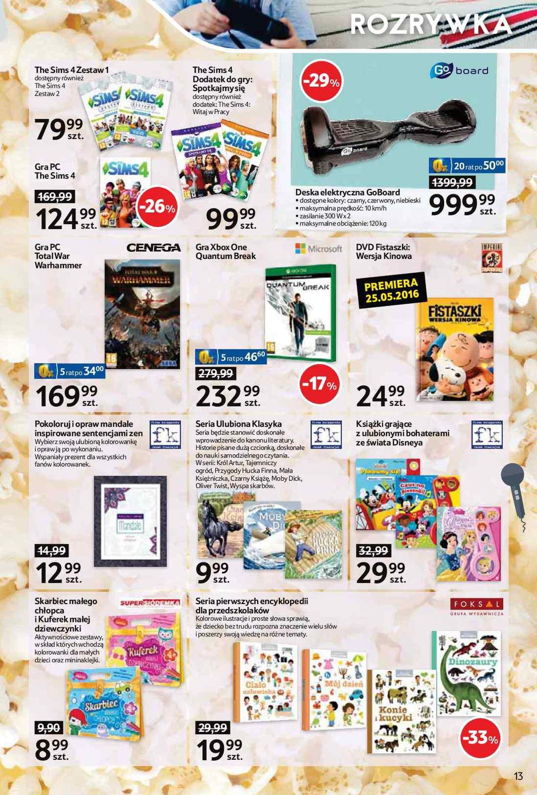 Gazetka promocyjna Tesco str. 13