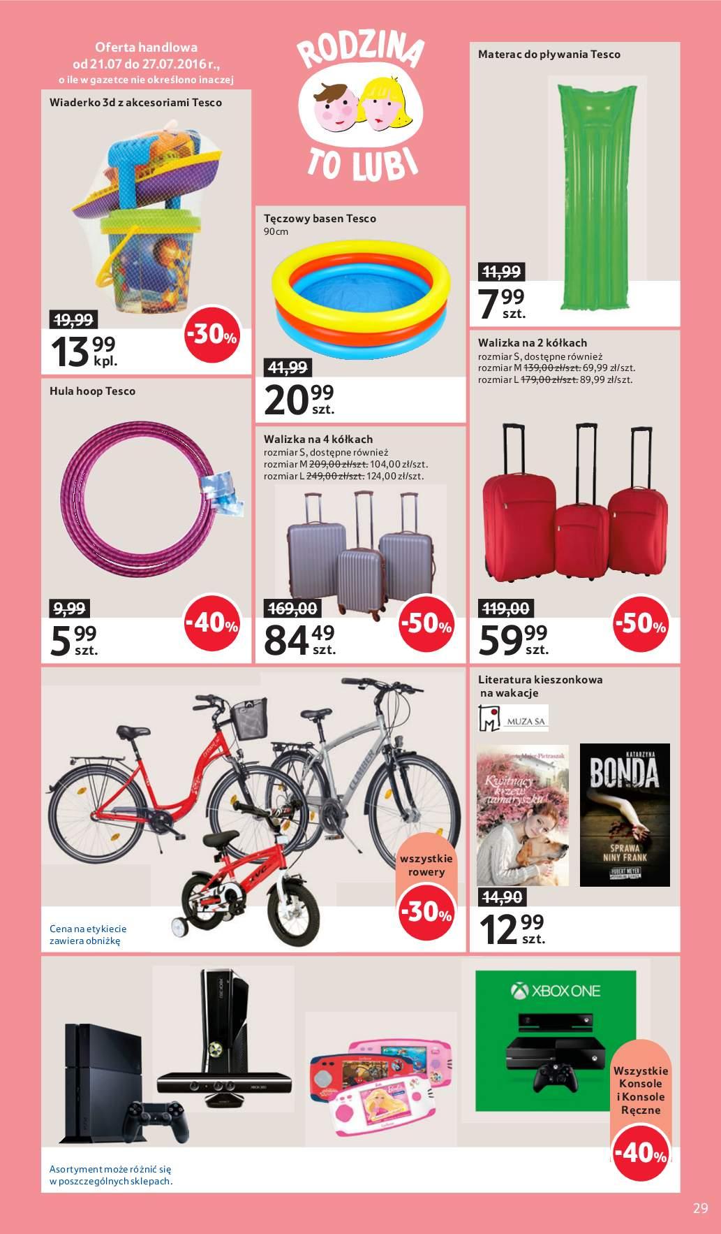 Gazetka promocyjna Tesco str. 29