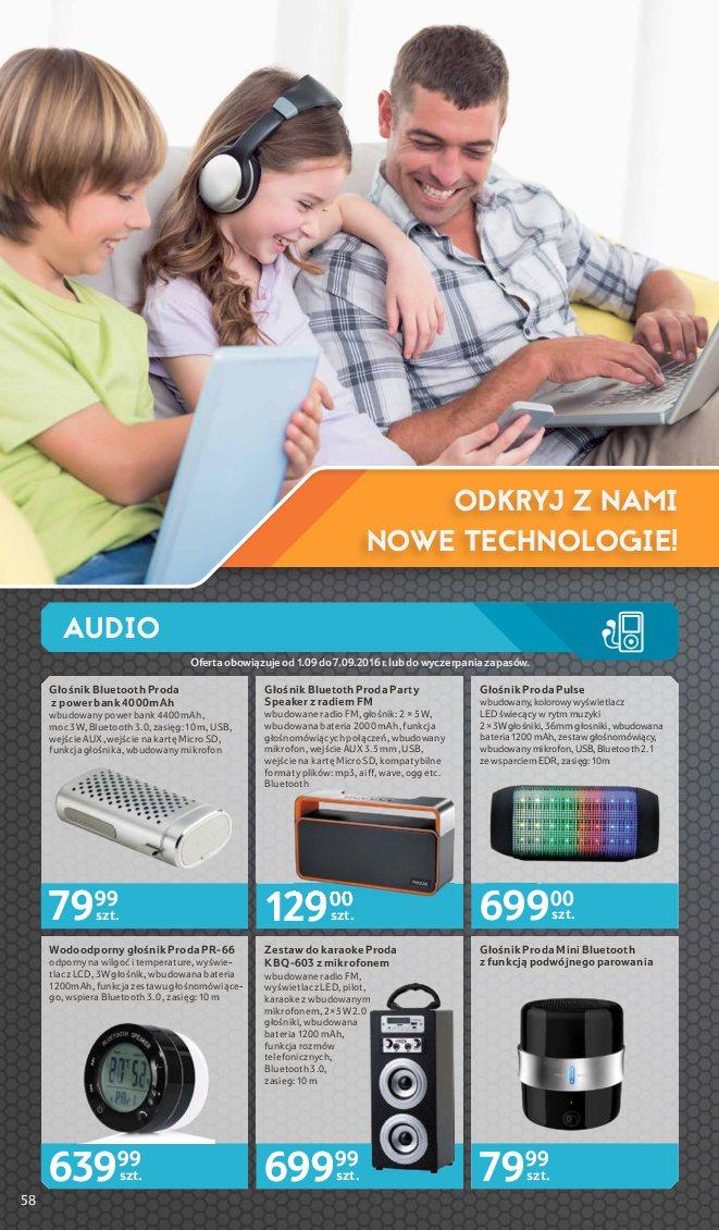 Gazetka promocyjna Tesco str. 58