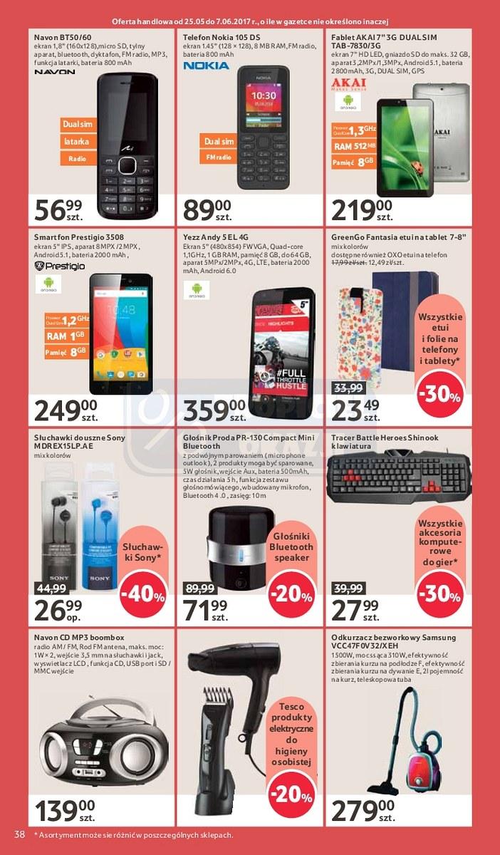 Gazetka promocyjna Tesco str. 38