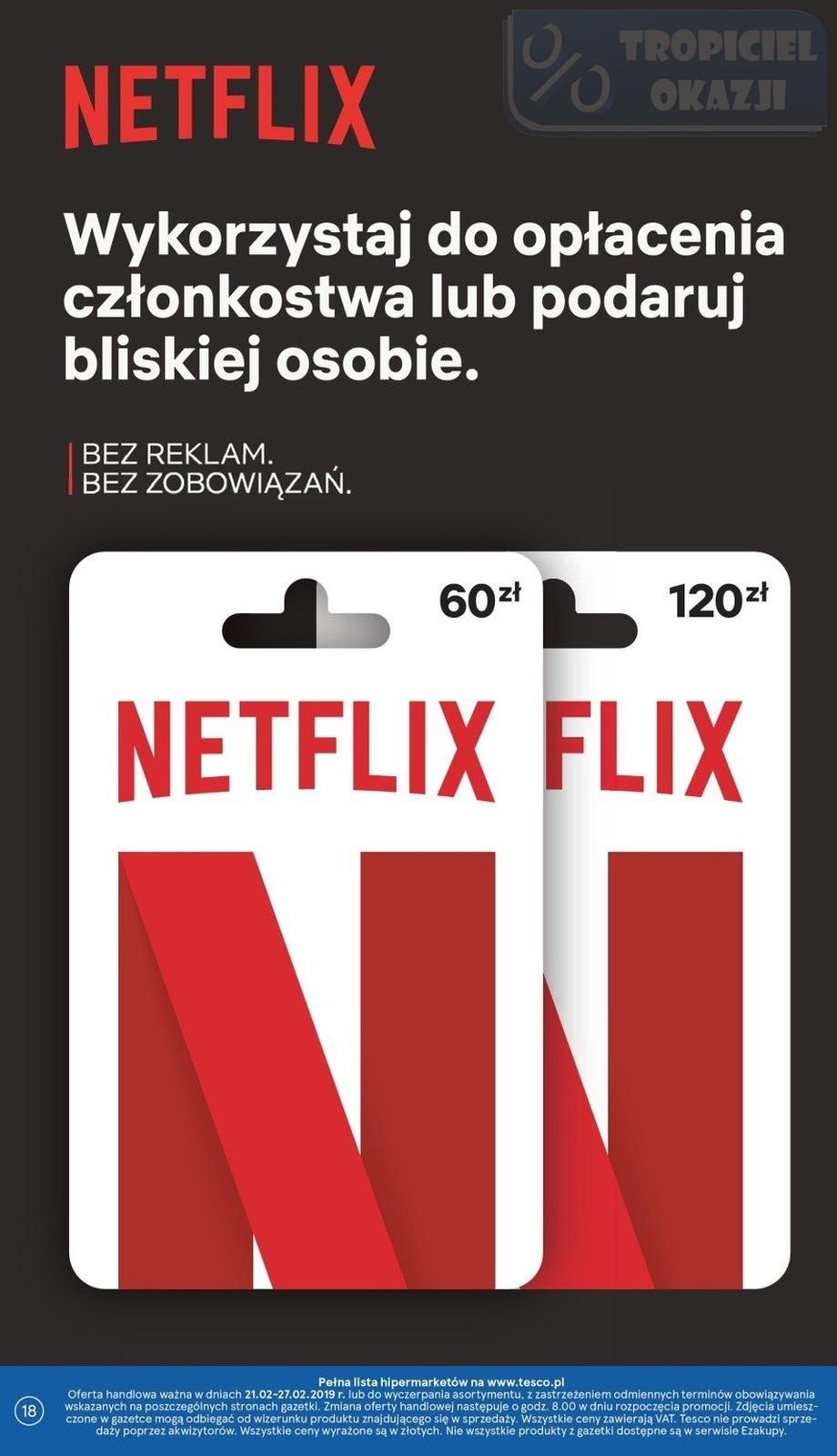 Gazetka promocyjna Tesco str. 18