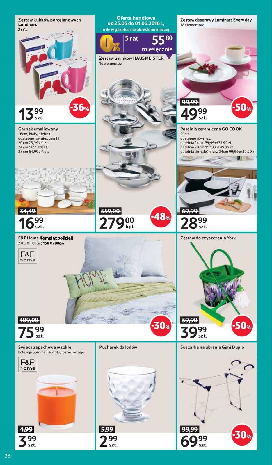 Gazetka promocyjna Tesco str. 28