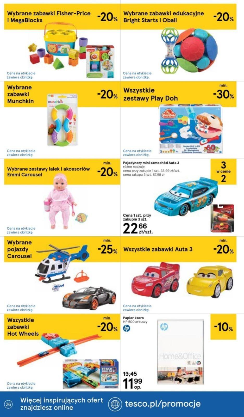 Gazetka promocyjna Tesco str. 26