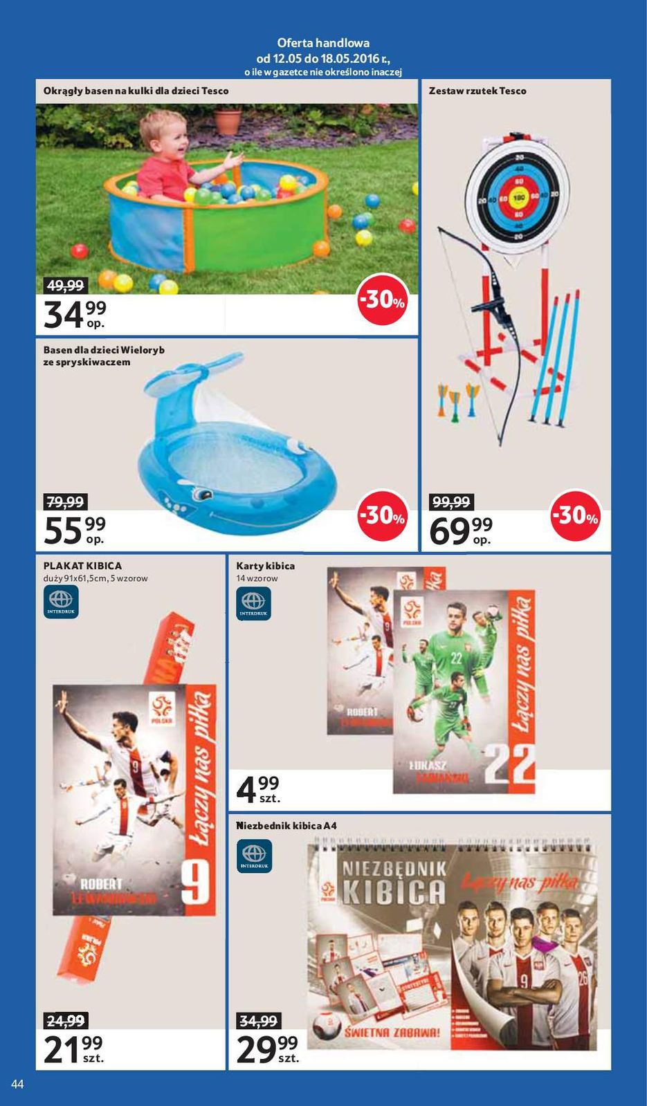 Gazetka promocyjna Tesco str. 43