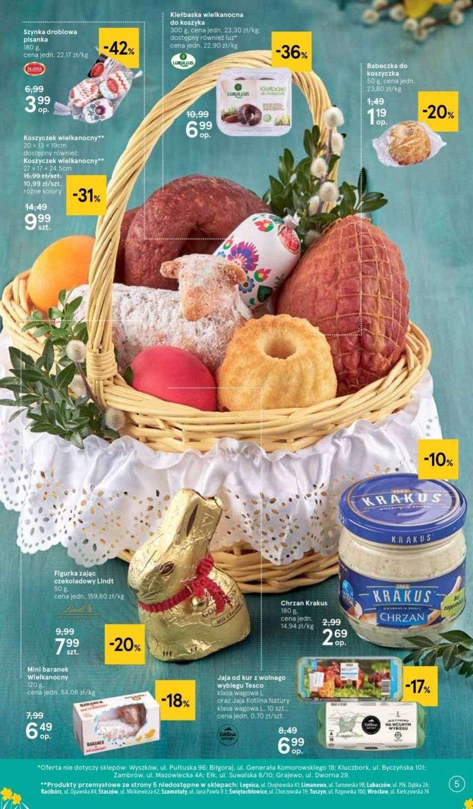 Gazetka promocyjna Tesco str. 5