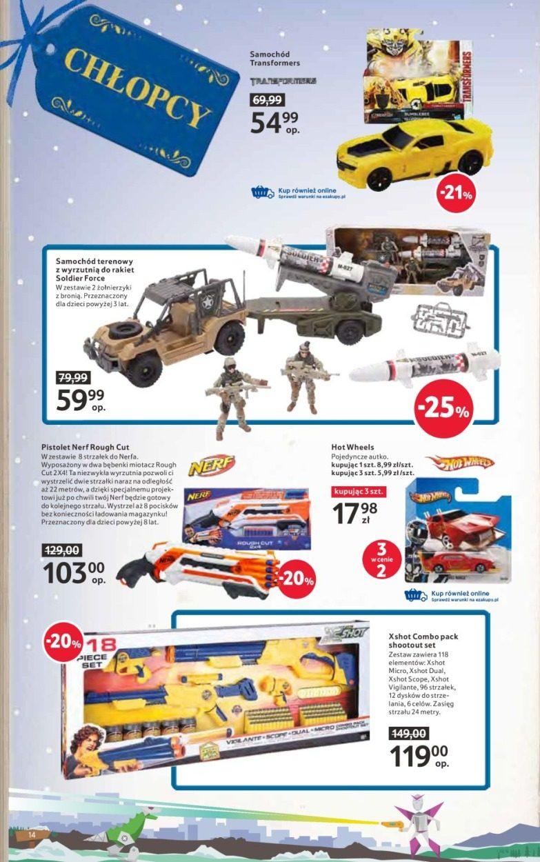 Gazetka promocyjna Tesco str. 14