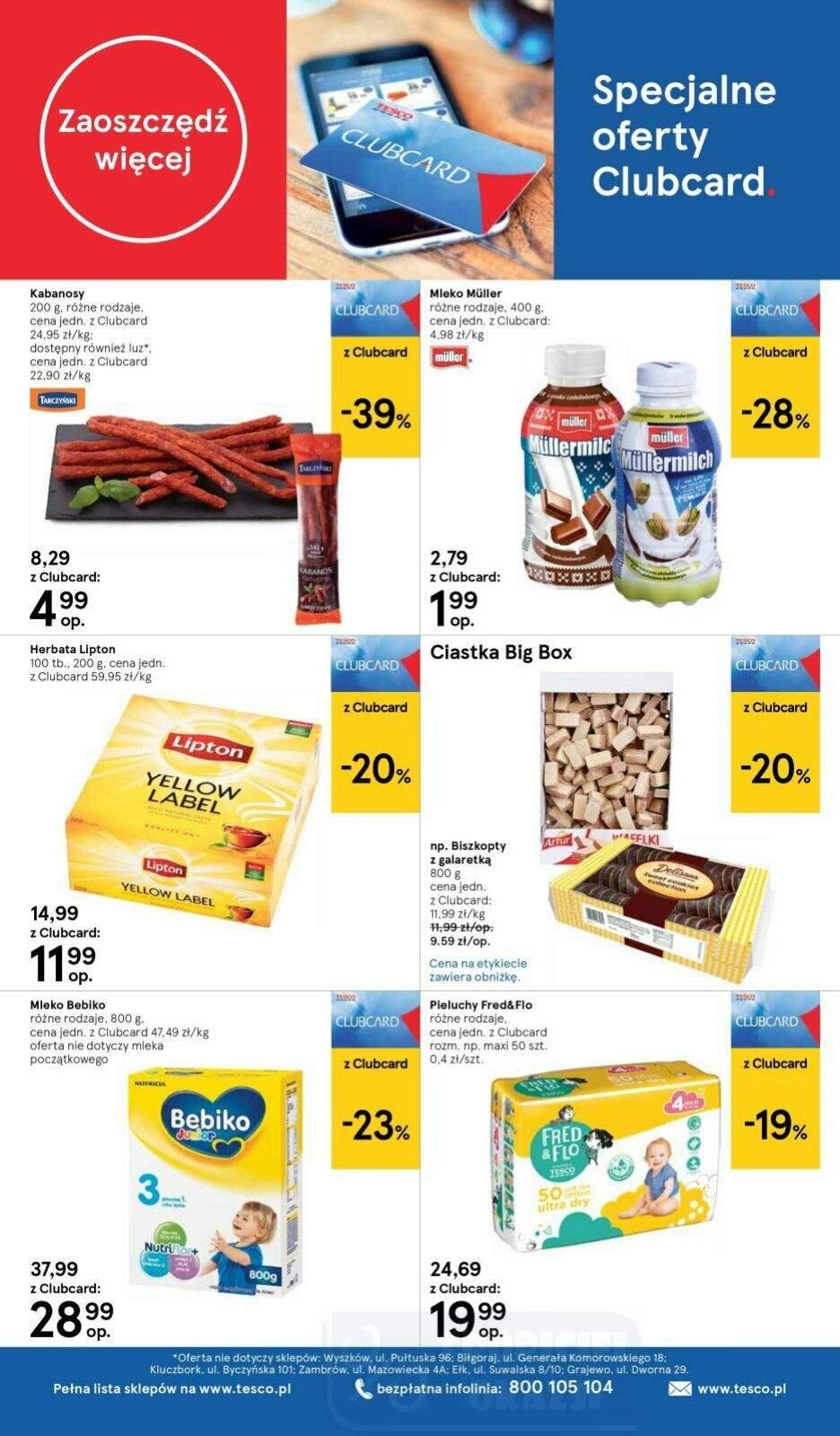 Gazetka promocyjna Tesco str. 16