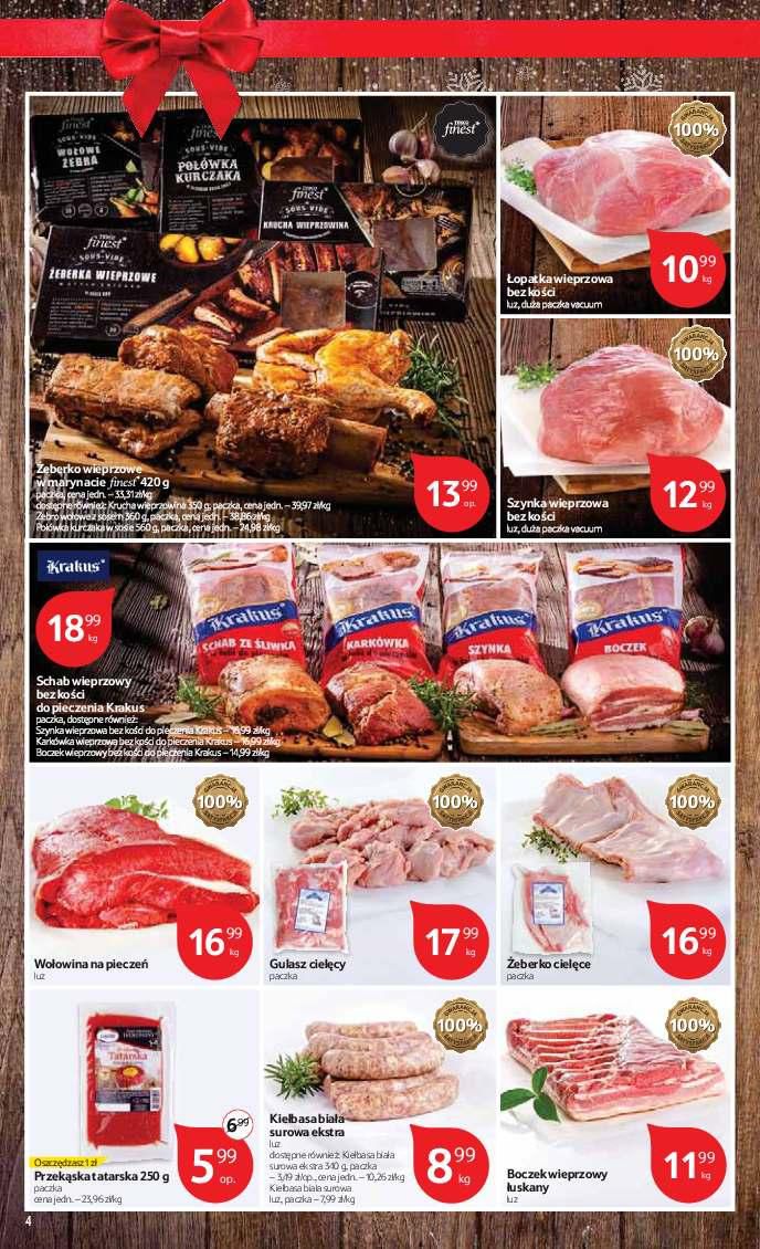 Gazetka promocyjna Tesco str. 4