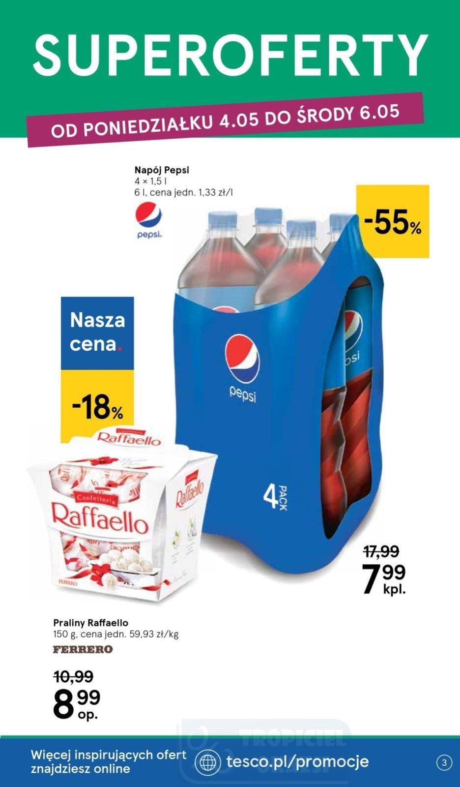 Gazetka promocyjna Tesco str. 3