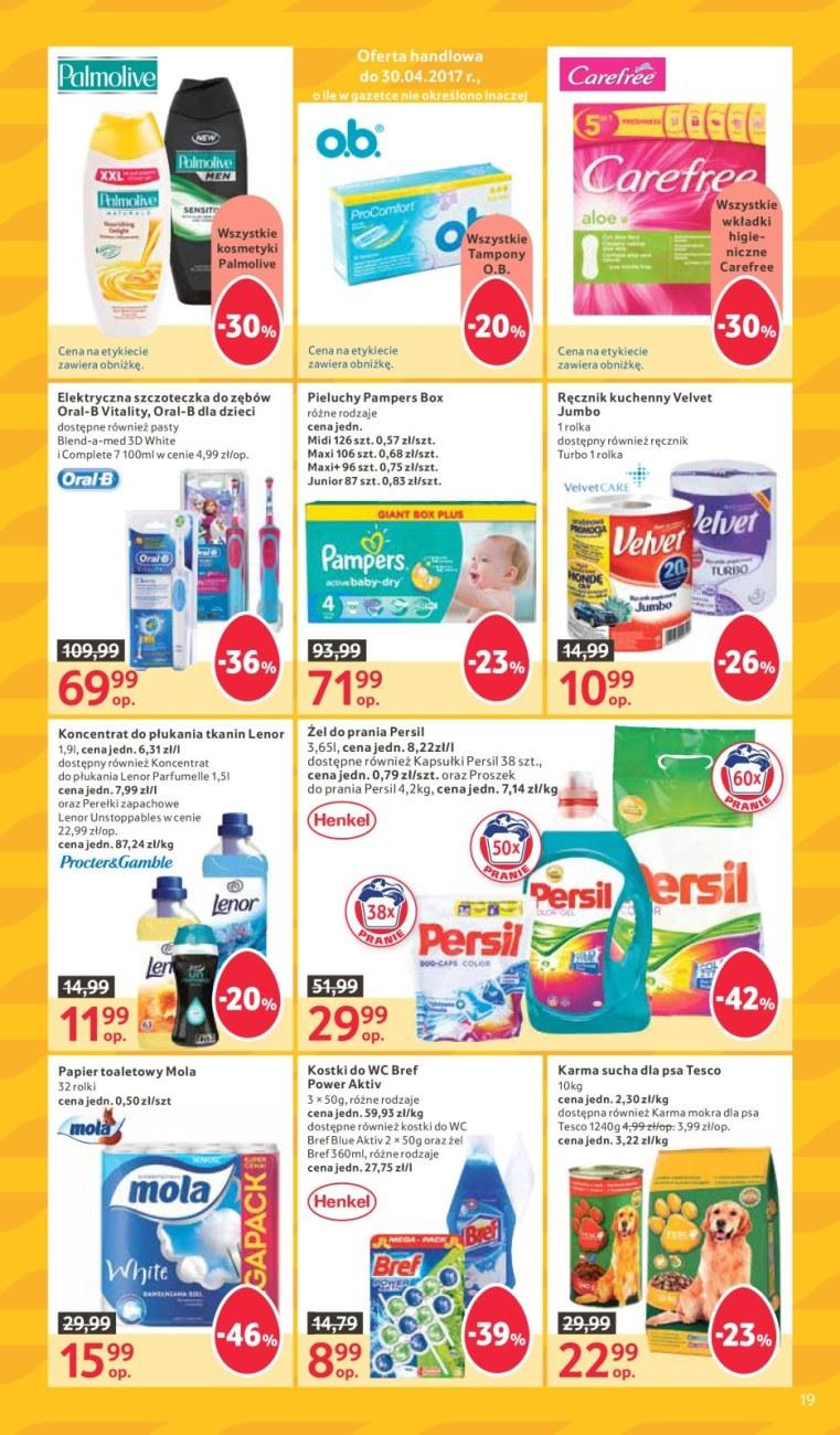 Gazetka promocyjna Tesco str. 19