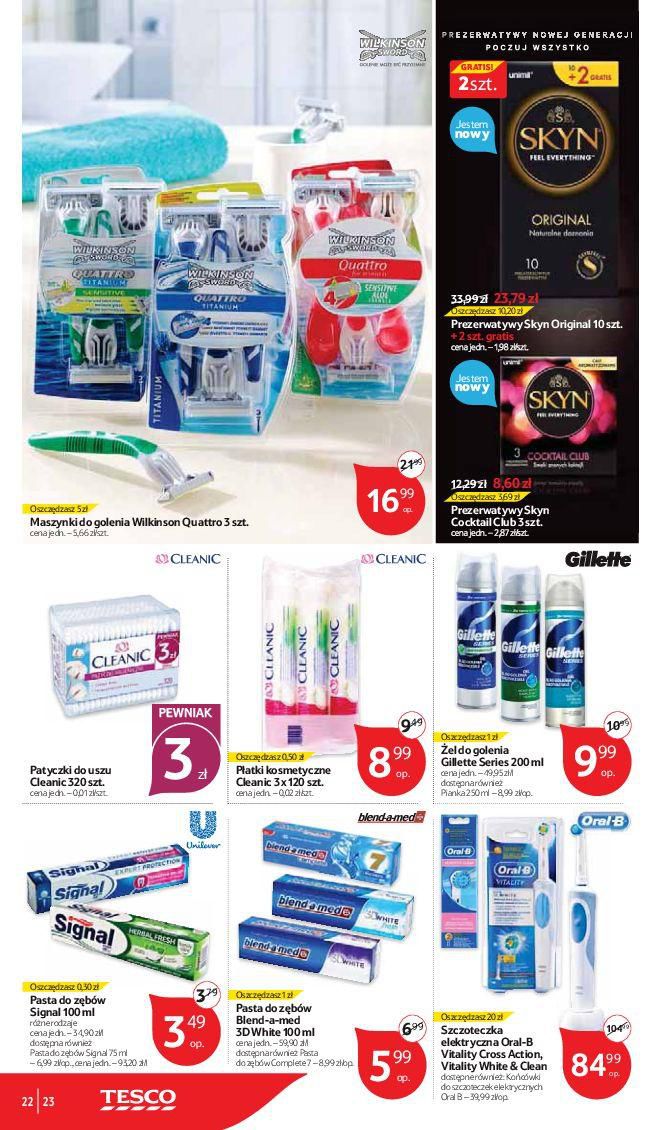Gazetka promocyjna Tesco str. 23