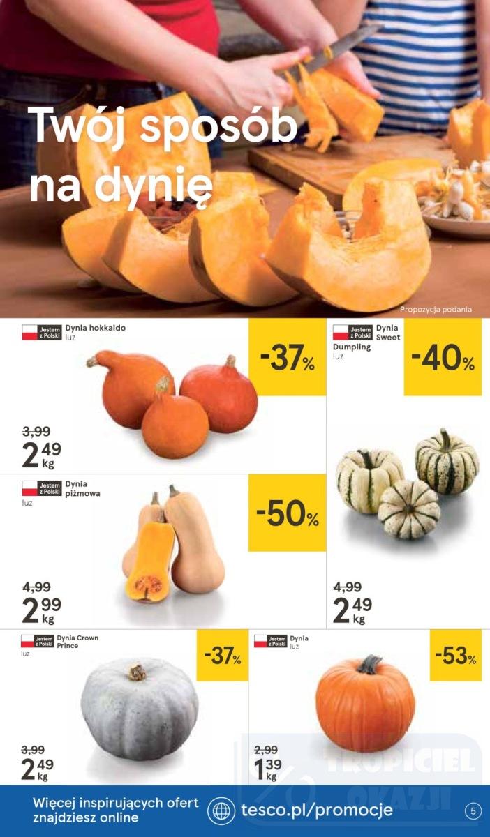 Gazetka promocyjna Tesco str. 5