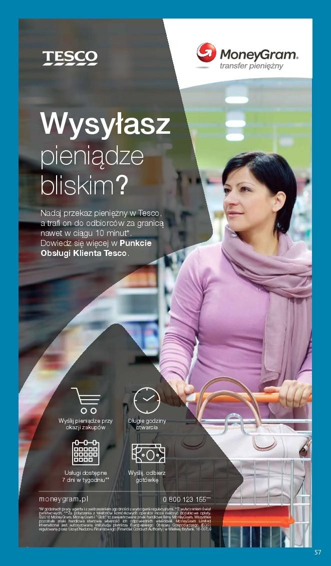 Gazetka promocyjna Tesco str. 57