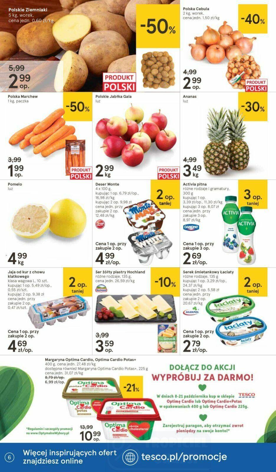 Gazetka promocyjna Tesco str. 6