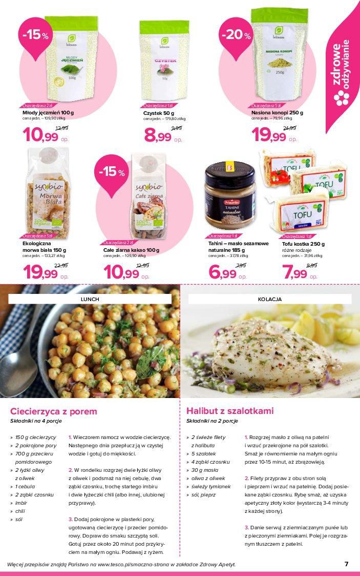 Gazetka promocyjna Tesco str. 7