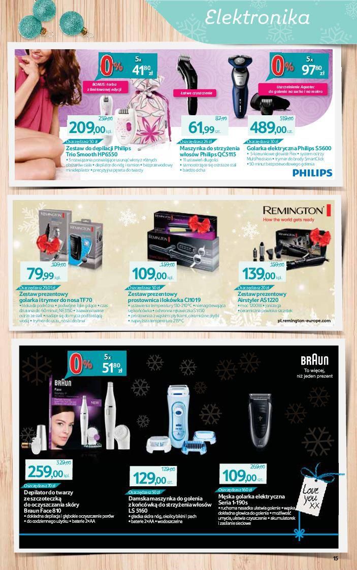 Gazetka promocyjna Tesco str. 15