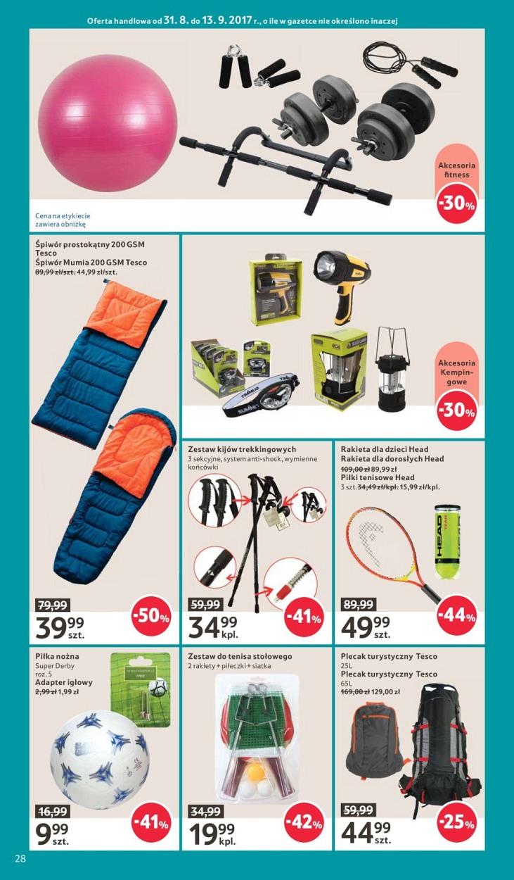 Gazetka promocyjna Tesco str. 28