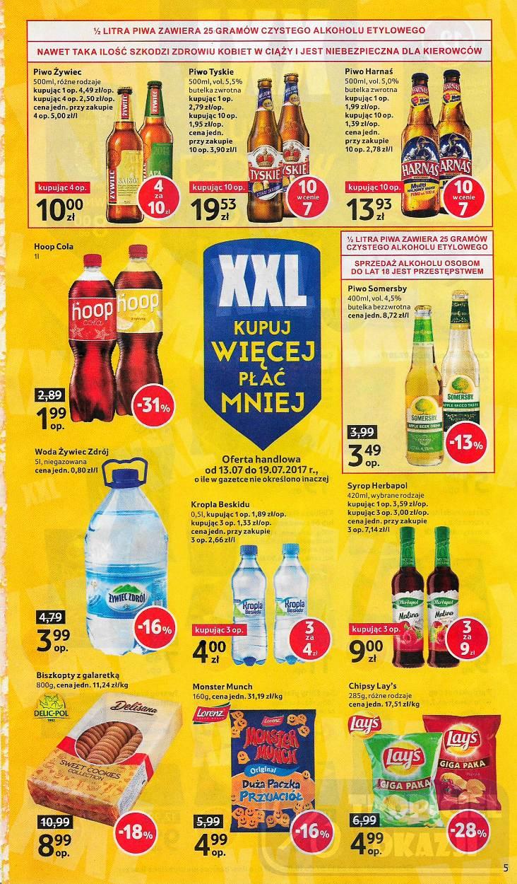 Gazetka promocyjna Tesco str. 5