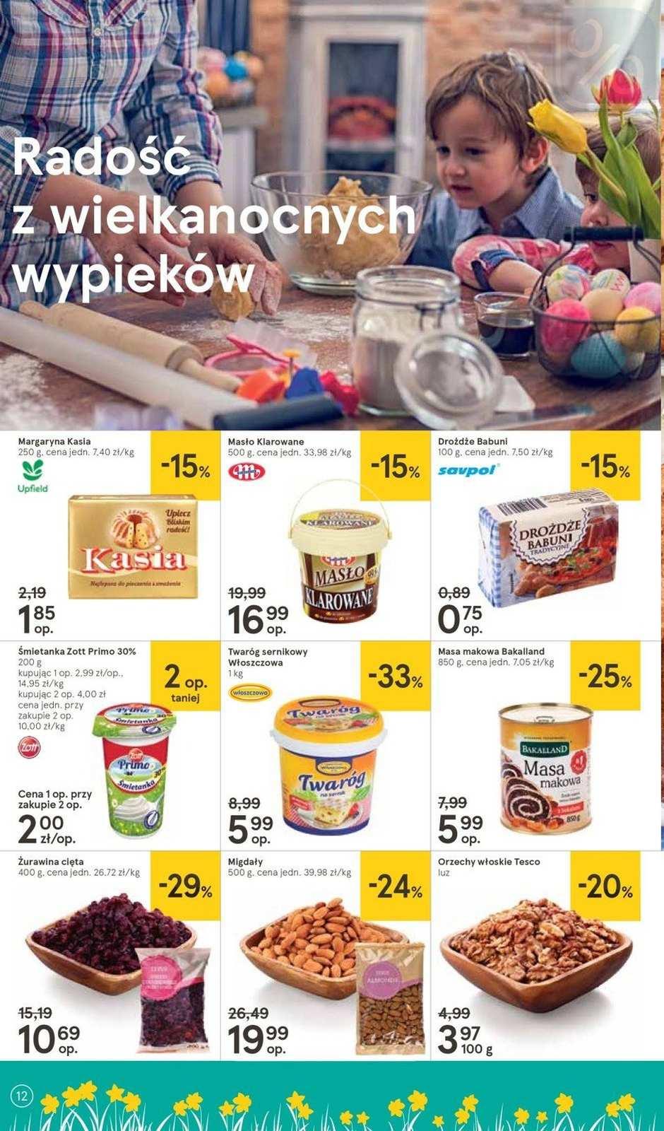 Gazetka promocyjna Tesco str. 12