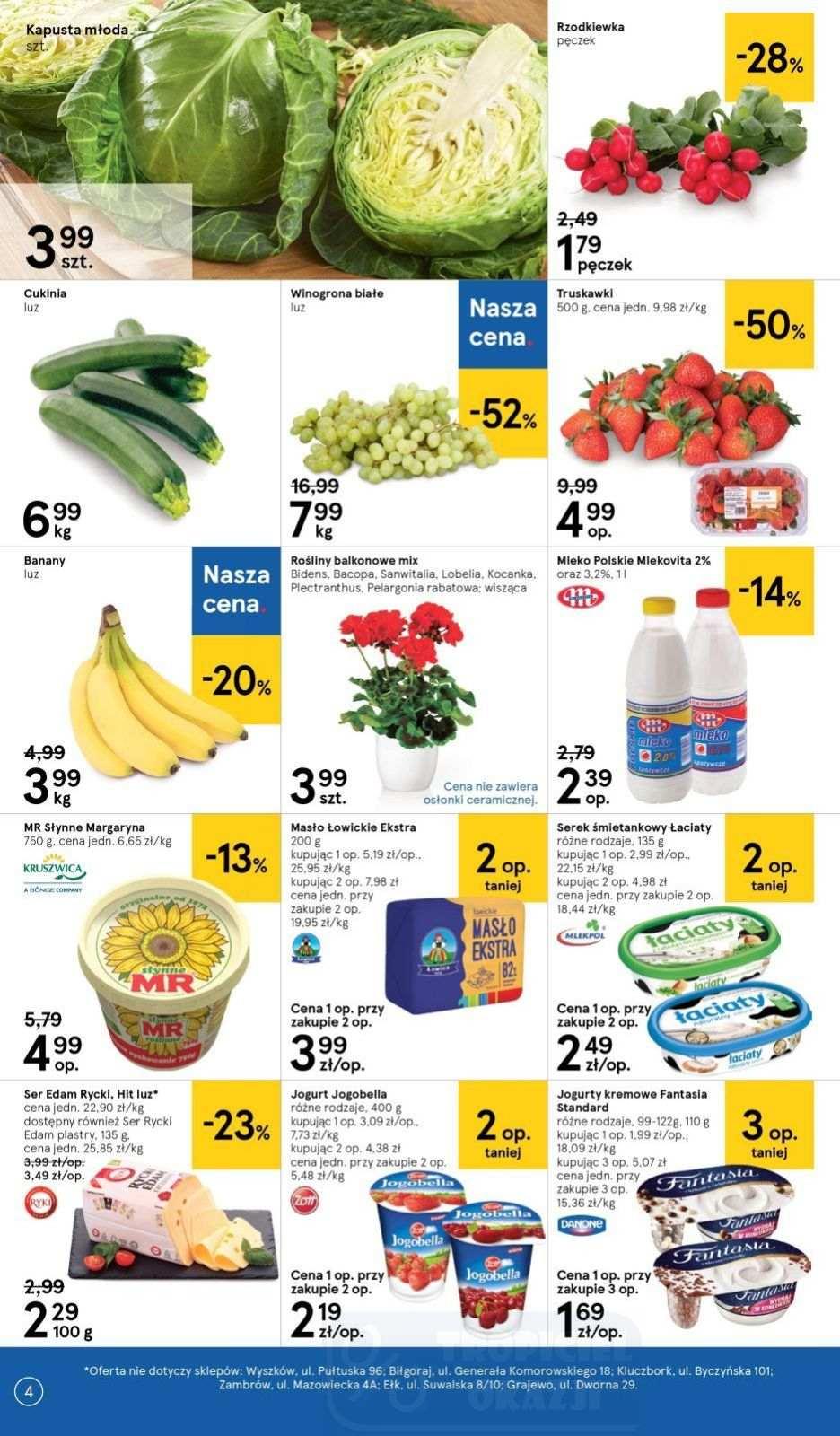 Gazetka promocyjna Tesco str. 4