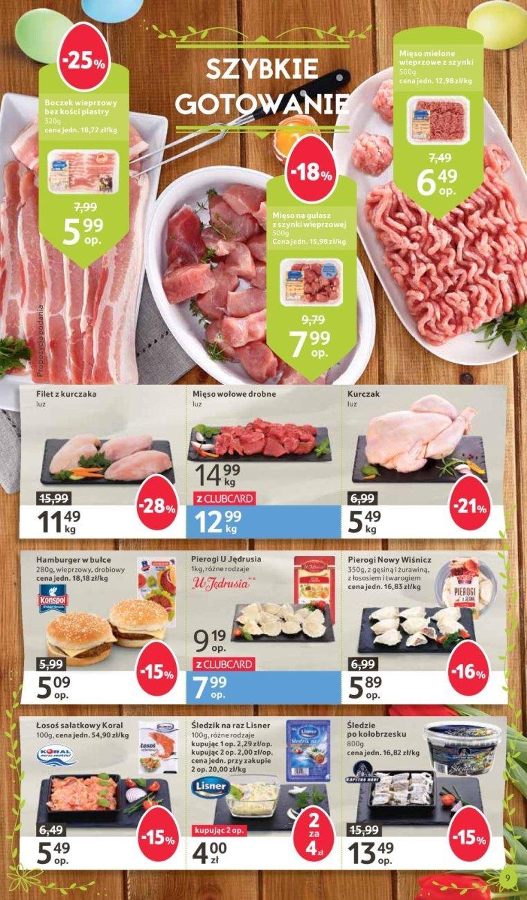 Gazetka promocyjna Tesco str. 9