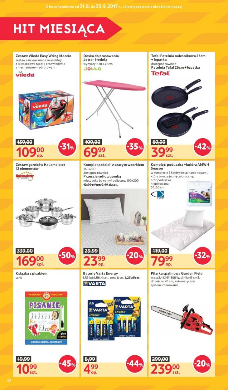 Gazetka promocyjna Tesco str. 42