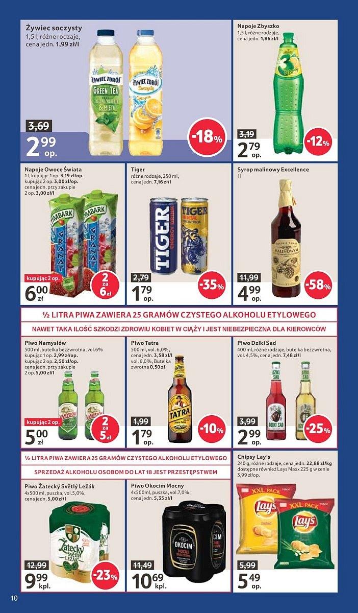 Gazetka promocyjna Tesco str. 10