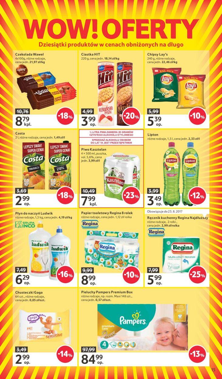 Gazetka promocyjna Tesco str. 15